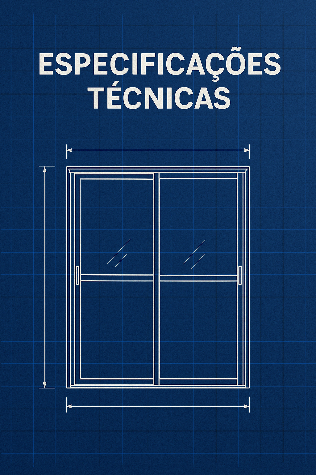 Especificações tecnicas esquadrias em joinville