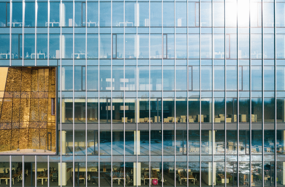 fachadas glazing