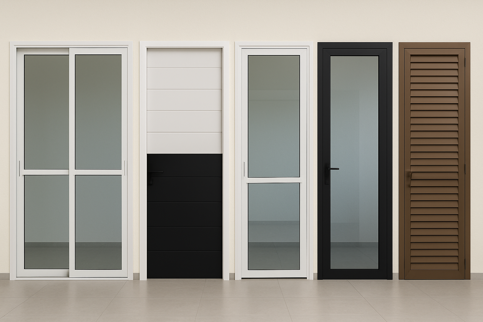 Portas Aluminio Joinville