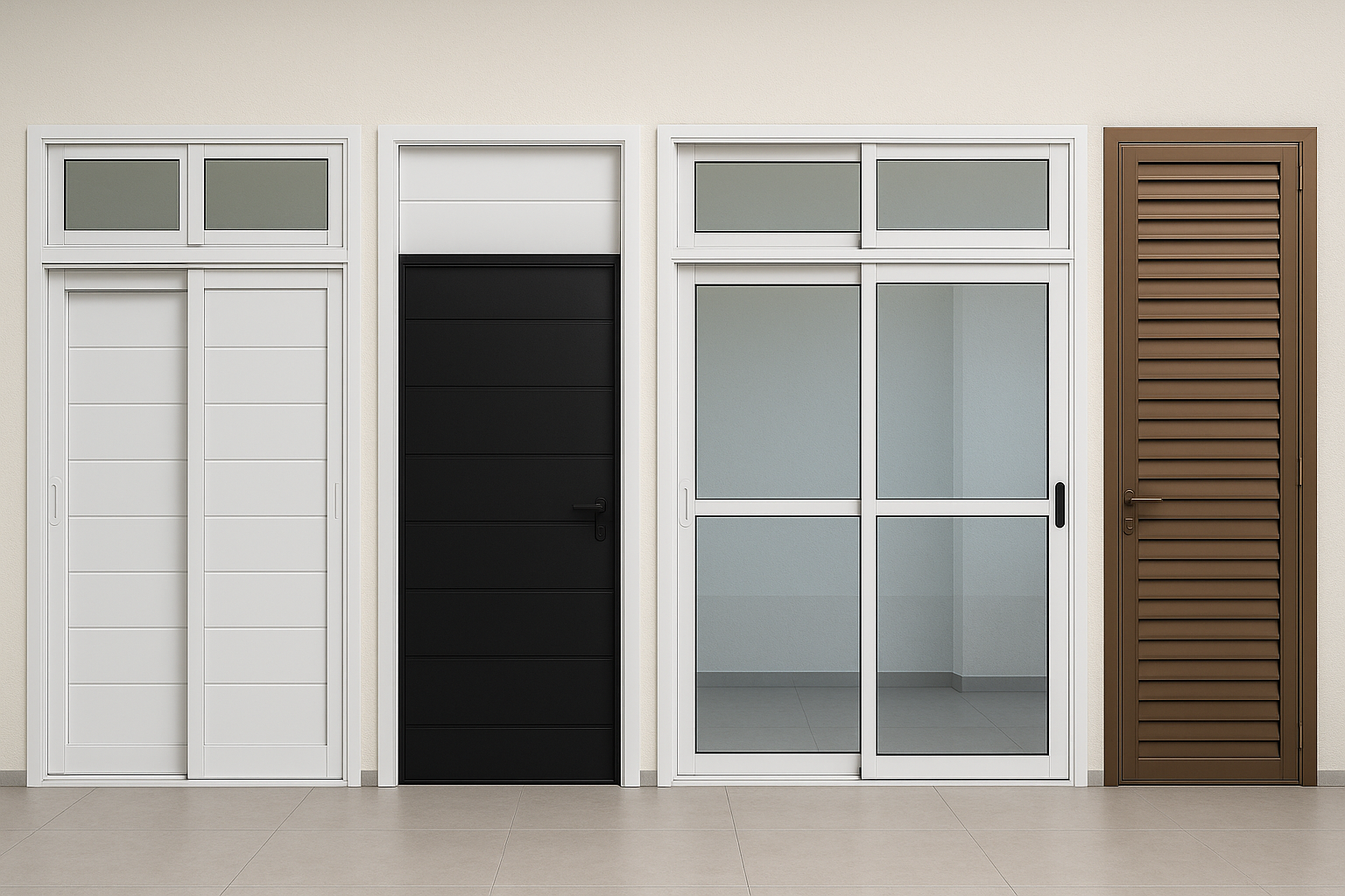 Portas de Aluminio Joinville