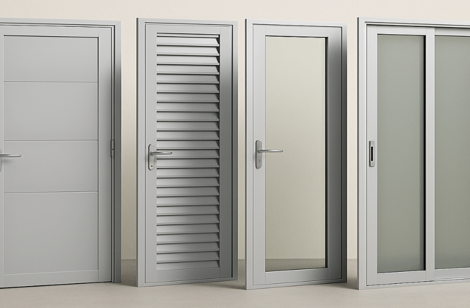 Portas de Alumínio em Joinville